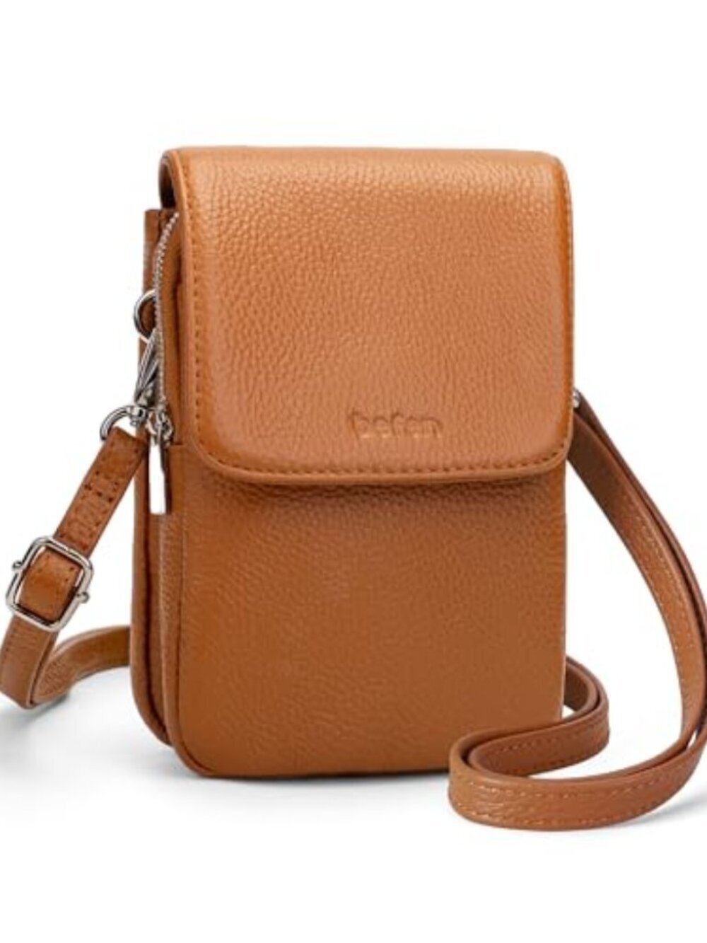 🆕 Genuine Leather Small Crossbody Bags for Women, Cell Phone Cross body
